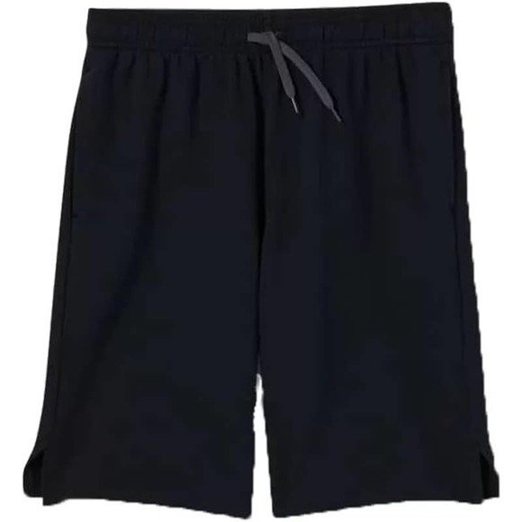 All in Motion Boys' Athletic Shorts, Size L (12/14), Black Core Shorts - Picture 1 of 3